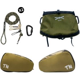 Timber Ninja Nano Saddle Starter Kit (Option: XL)