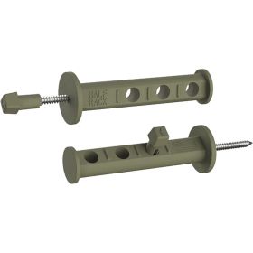 Half Rack Hunter Hanger (Option: Green 2 pk.)
