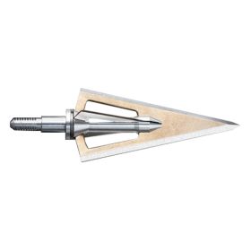Steel Force Premium Broadheads (Option: 4 Blade 100 gr. 3 pk.)