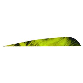 Gateway Tre-Bark Feathers (Option: Tre-Yellow 4 in. RW 100 pk.)