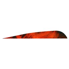 Gateway Tre-Bark Feathers (Option: Tre-Orange 4 in. RW 100 pk.)