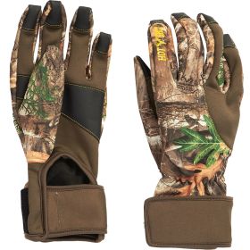 Hot Shot Axel Glove (Option: Realtree Edge Large)