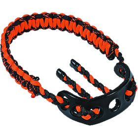 Paradox Elite Custom Cobra Bow Sling (Option: Black/ Neon Orange)