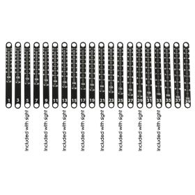 Axcel Achieve XP Metal Sight Tape (Option: Scale #9 and #10)