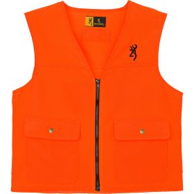 Browning Safety Vest (Option: Blaze Orange Small)