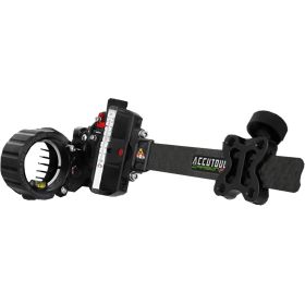 Axcel AccuTouch Carbon Pro Sight (Option: AccuStat 5 Pin .019 RH/LH)