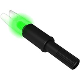NAP Thunderglo Lighted Nocks (Option: Green Universal Fit 6 pk.)