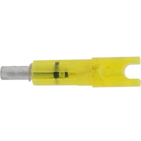 Lumenok Crossbow Nocks (Option: HD Orange Capture 3 pk.)