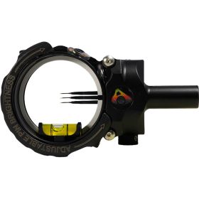 Axcel Accustat II Scope (Option: 3 Pin .019 Black)