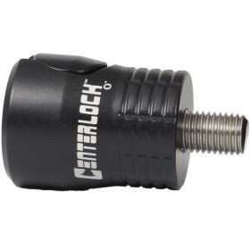 Axcel CenterLock Quick Disconnect (Option: 0 Degree Black)