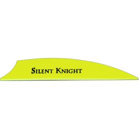 Flex Fletch Silent Knight Vanes (Option: Flo Yellow 3 in. 36 pk.)