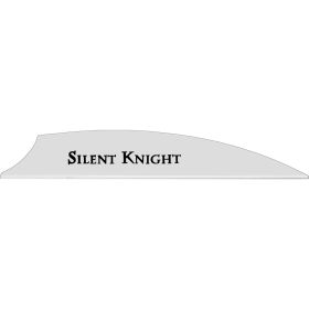 Flex Fletch Silent Knight Vanes (Option: White 3 in. 36 pk.)