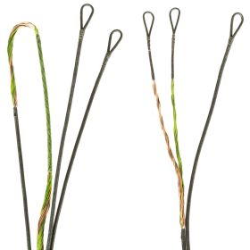 FirstString Premium String Kit (Option: Green/ Brown Elite Energy 32)