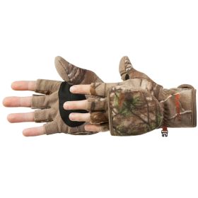Manzella Bowhunter Convertible Glove/Mitten (Option: X-Large Realtree Edge)