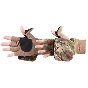 Manzella Convertible Glove/Mitten (Option: X-Large Realtree Edge)