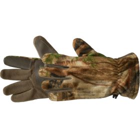Manzella Hunter Fleece Gloves (Option: Large Realtree Edge)