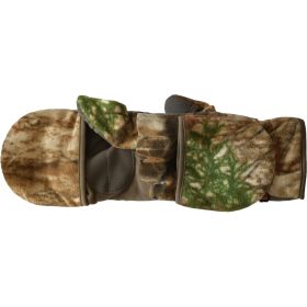 Manzella Hunter Fleece Gloves (Option: Medium Realtree Edge)