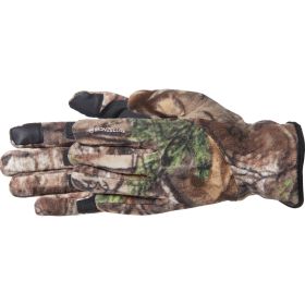 Manzella Lakewood Touchtip Glove (Option: Medium/Large Realtree Edge)