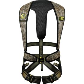 Hunter Safety System Ultra-Lite Harness (Option: Mossy Oak Bottomland Medium/Small)