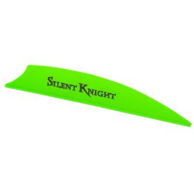 Flex Fletch Silent Knight Vanes (Option: Flo Green 3 in. 36 pk.)
