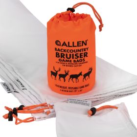 Allen Back Country Game Bags (Option: Bruiser Deer 4 pk.)