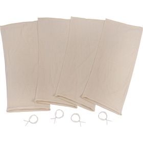 Colorado Deluxe Game Bags (Option: Elk Quaters Bags 4pk.)