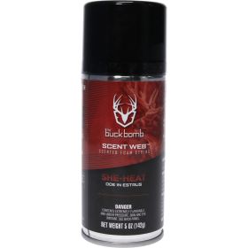 Hunters Specialties Scent Web Foam Spray (Option: She Heat Doe in Estrus)