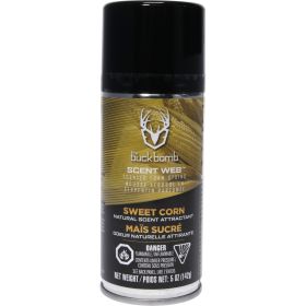 Hunters Specialties Scent Web Foam Spray (Option: Sweet Corn)