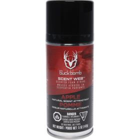 Hunters Specialties Scent Web Foam Spray (Option: Apple)