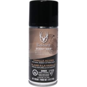 Hunters Specialties Scent Web Foam Spray (Option: Vanilla Acorn)