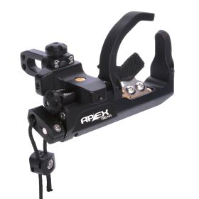 TruGlo Overtaker Limb-Drive Arrow Rest (Option: Black LH)