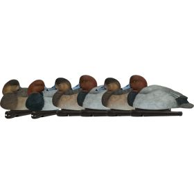 AvianX Top Flight Duck Decoys (Option: Redheads 6 pk.)