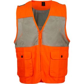 Kings Upland Vest (Option: Blaze/Khaki Medium/Large)
