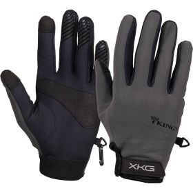 Kings XKG Mid Weight Glove (Option: Charcoal Large)