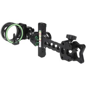 Apex Aegis Fiber-Optic Series (Option: Black 1-Pin .019)