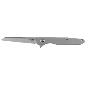 Southern Grind Penguin Folding Knife (Option: 4 in. Wharncliffe S90V Satin w/Titanium Handle)