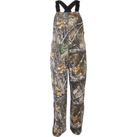 Habit Mens Cotton Bibs (Option: Large Realtree Edge)