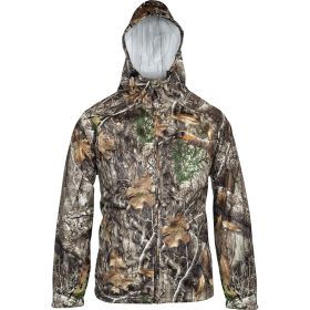 Habit Packable Rain Jacket (Option: Large Realtree Edge)