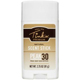 Tinks Natural Scent Stick (Option: PEAK30 Premium Estrus 2.75 oz.)