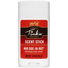 Tinks Natural Scent Stick (Option: #69 Doe-In-Rut 2.75 oz.)