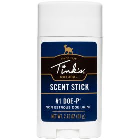 Tinks Natural Scent Stick (Option: #1 Doe P Calming 2.75 oz)