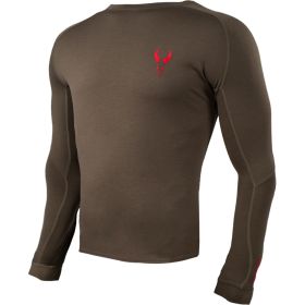 Badlands Pecora Lightweight Merino Crew (Option: MUD Small)