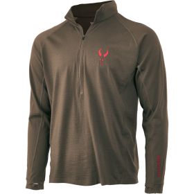 Badlands Pecora Midweight Merino 1/4 Zip (Option: MUD Medium)