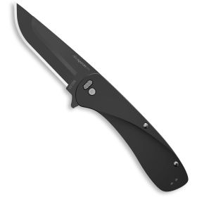 Outdoor Edge Razor VX1 EDC Knife (Option: Aluminum Black 3 in.)