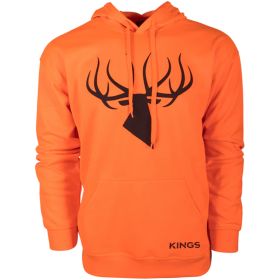 Kings Poly Hoodie (Option: Blaze Orange Large)