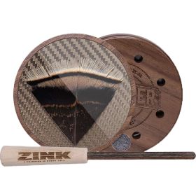 Zink Thunder Ridge Rocker Turkey Call (Option: Glass Pot Call)