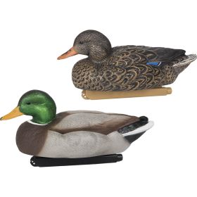 Zink Floater Duck Decoys (Option: Mallards 6 pk.)