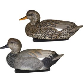Zink Floater Duck Decoys (Option: Gadwall 6 pk.)