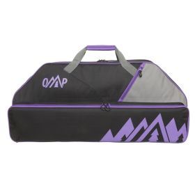 October Mountain Bow Case (Option: Black/Purple 36 in.)