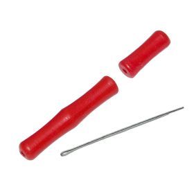 Fin Finder Snap-Shot Finger Savers (Option: Red 2 pk.)